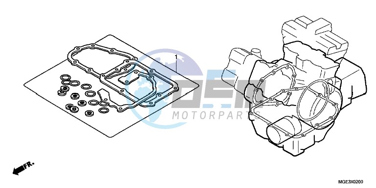 GASKET KIT B