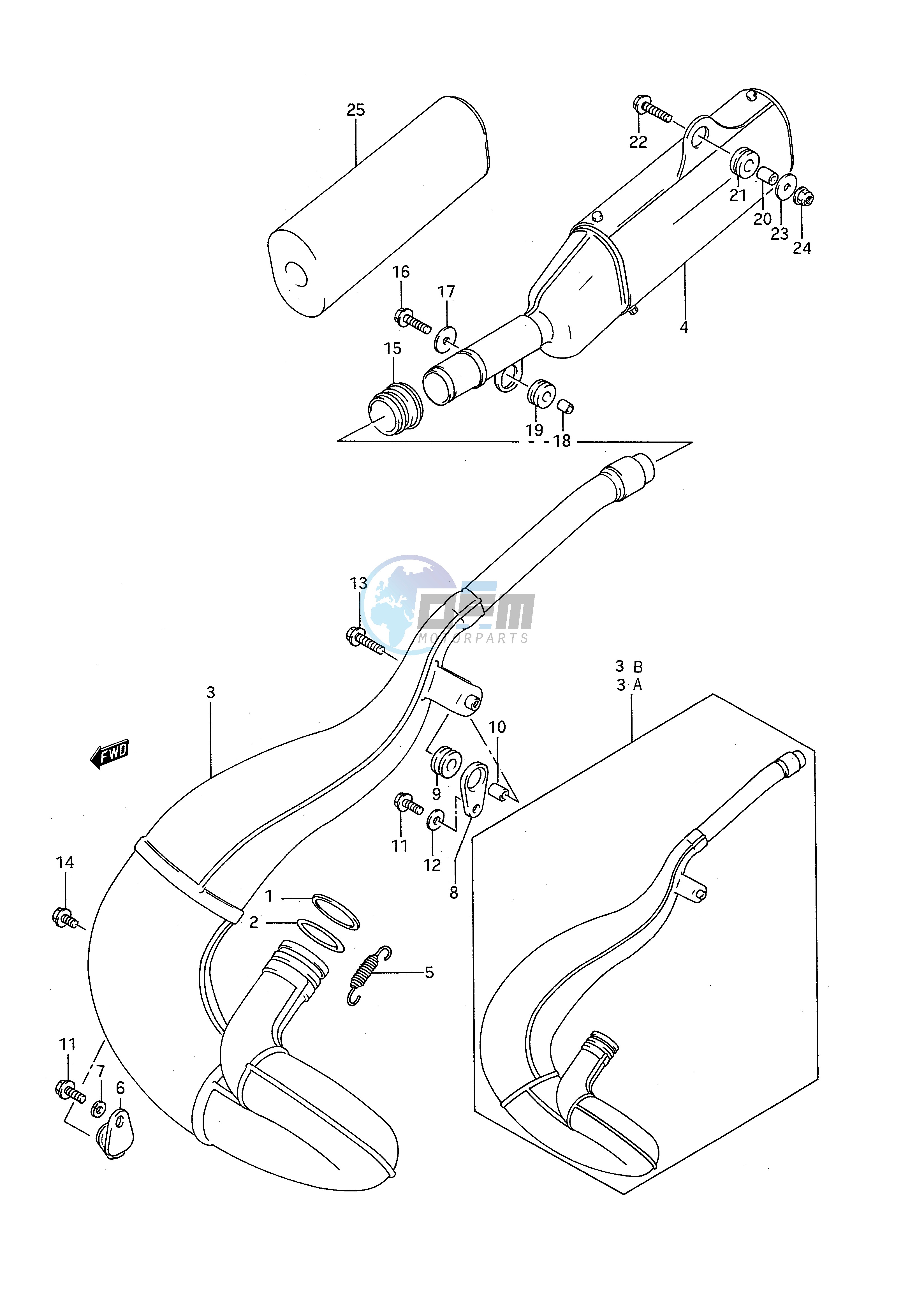 MUFFLER