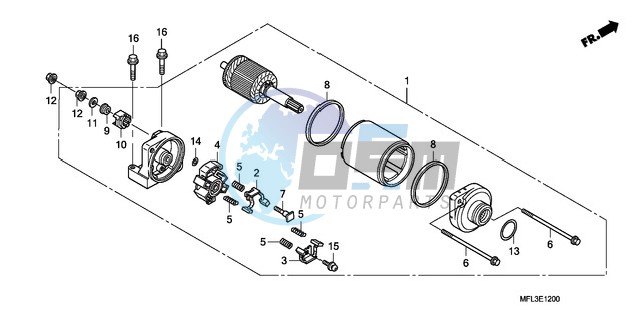 STARTING MOTOR