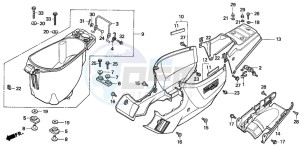 PK50M drawing BODY COVER