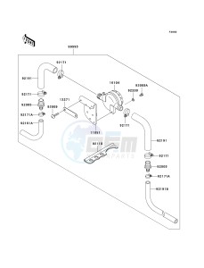 JT 900 E [900 STX] (E6F) E6F drawing OPTIONAL PARTS