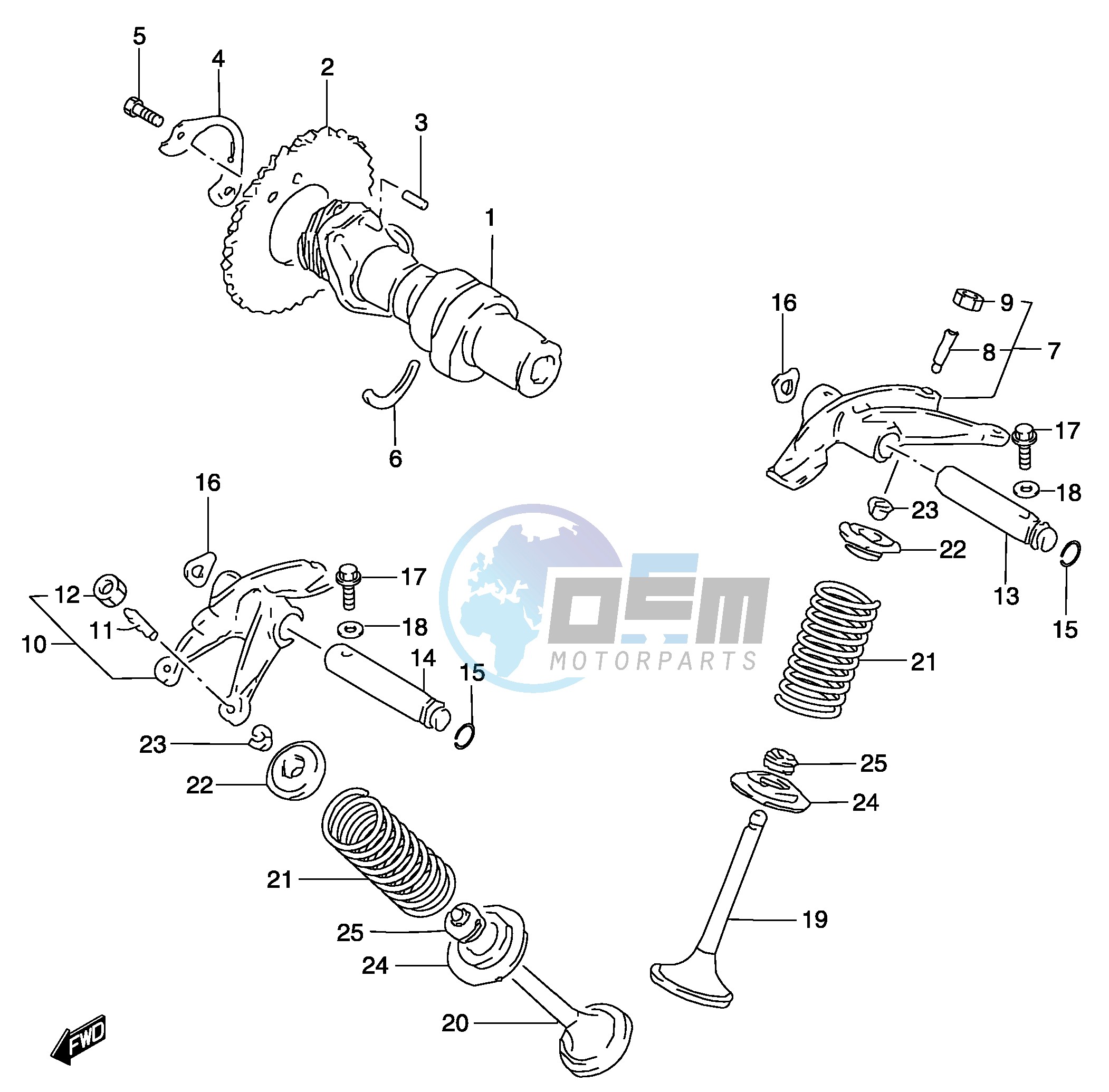 CAM SHAFT VALVE