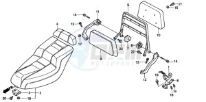 CN250 drawing SEAT