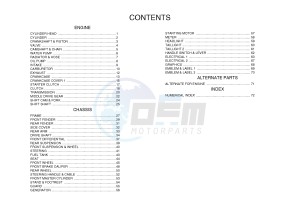 YFM450FWAD YFM45FGPAD GRIZZLY 450 EPS (1CTU 1CTV) drawing .6-Content