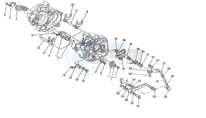 PRIMA 3-6V 50 drawing GEAR CHANGE MECHANISM 6 SPEED