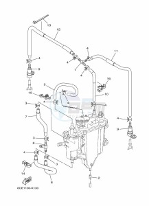 F250DETU drawing FUEL-PUMP-2