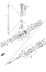 DF 250AP drawing Transmission