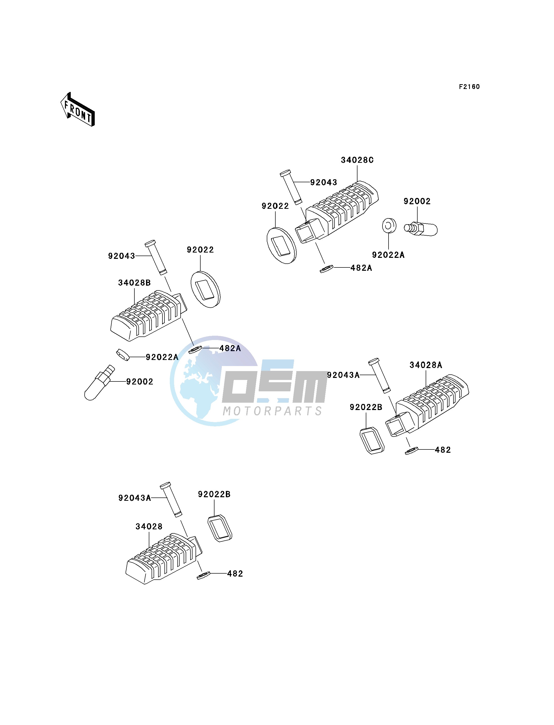 FOOTRESTS