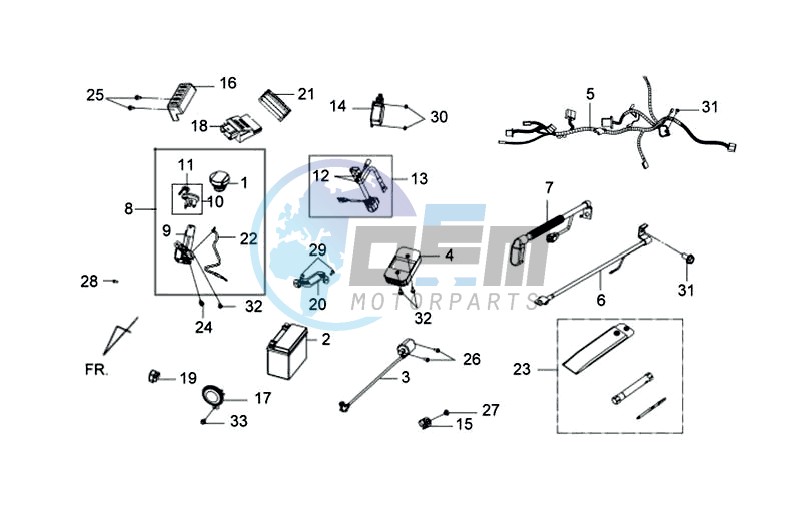 ELECTRONIC PARTS