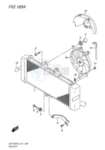 GSF-1250S ABS BANDIT EU drawing RADIATOR