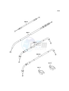 W800 EJ800AEF GB XX (EU ME A(FRICA) drawing Cables