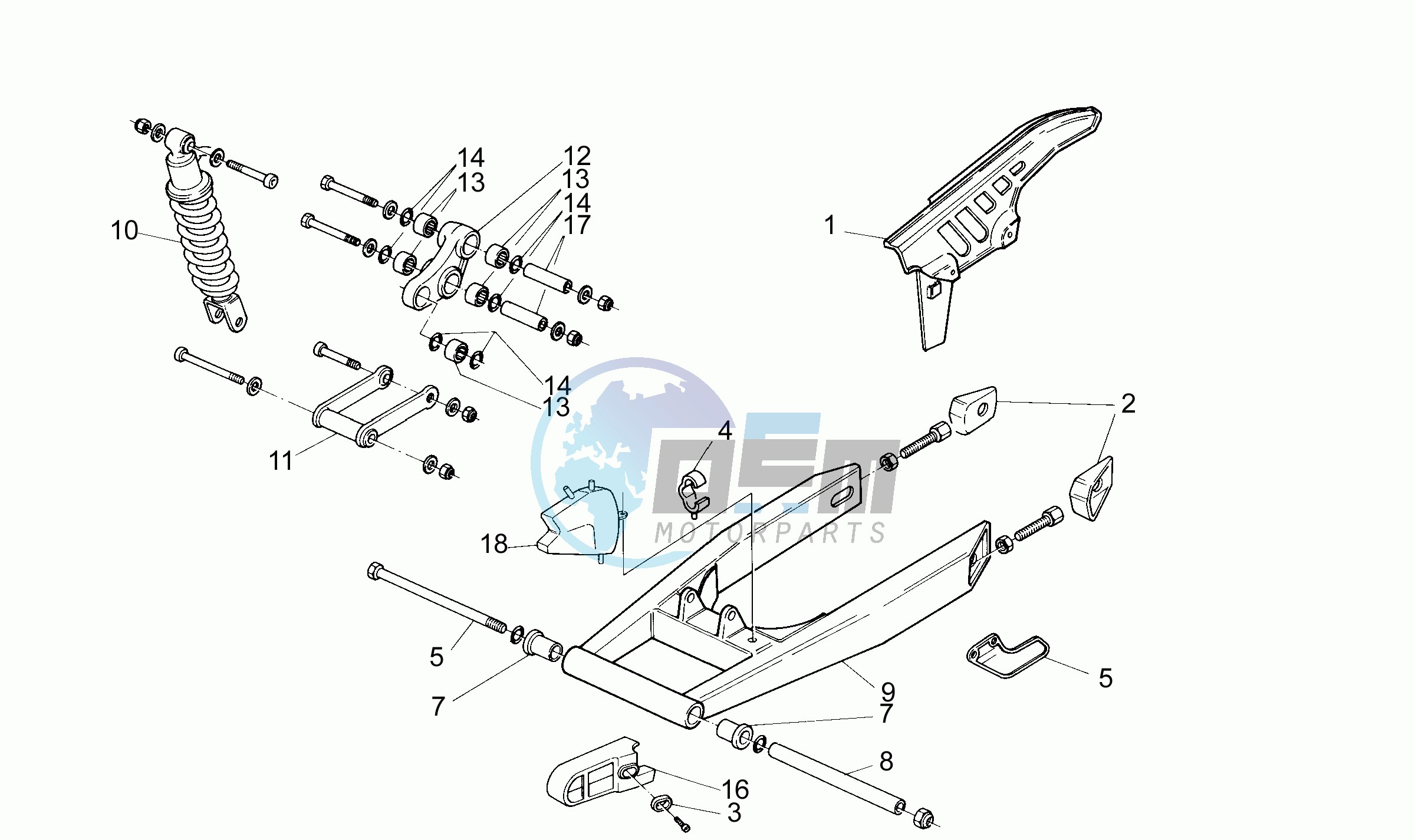 Swing arm