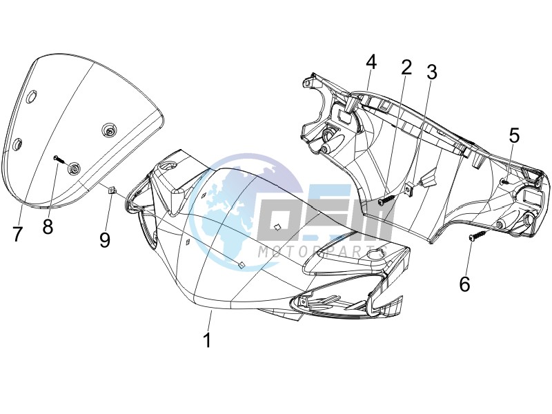 Anti-percolation system