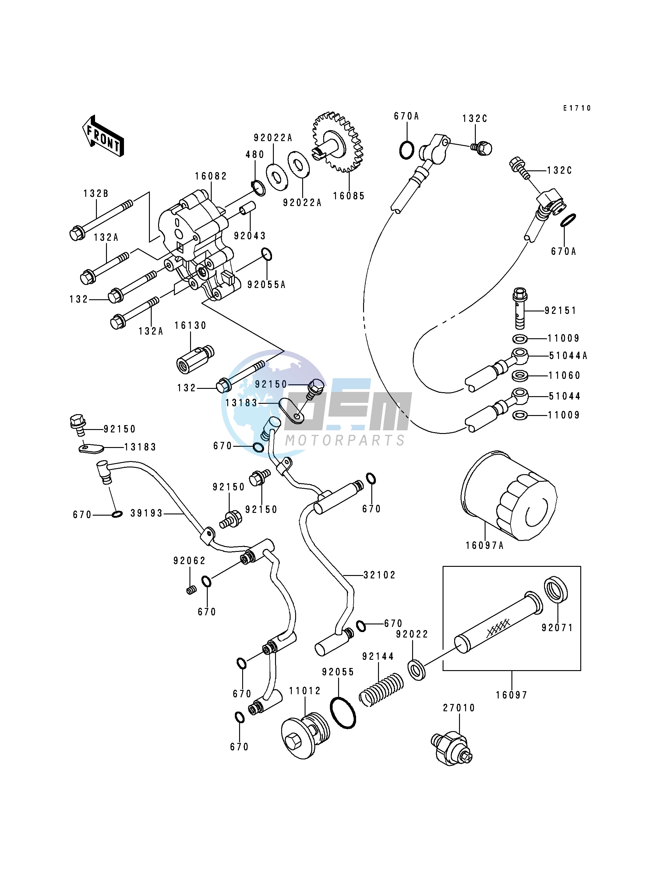 OIL PUMP_OIL FILTER