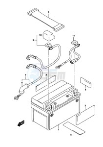 LT-Z90 drawing BATTERY