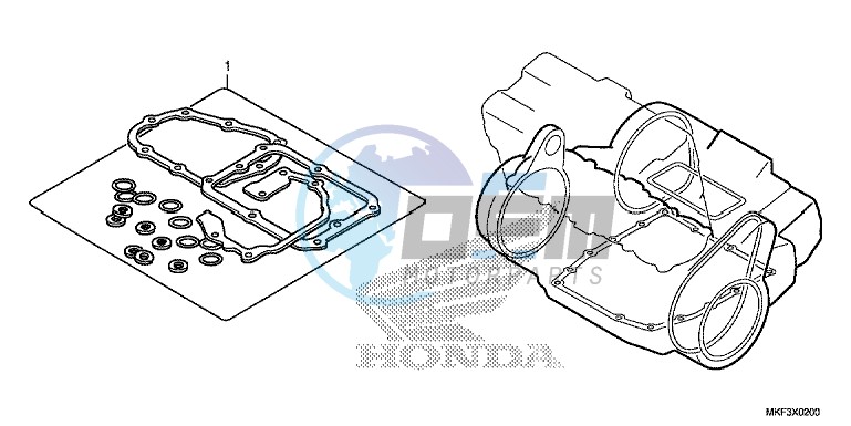 GASKET KIT B