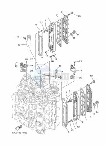 F225BETX drawing CYLINDER-AND-CRANKCASE-3