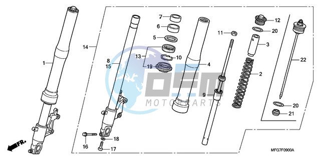 FRONT FORK