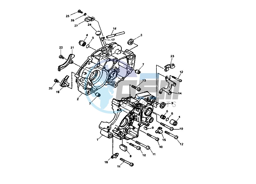 CRANKCASE