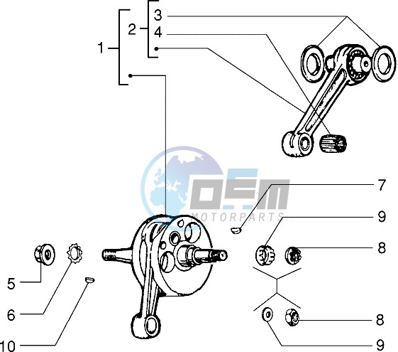 Crankshaft  assy