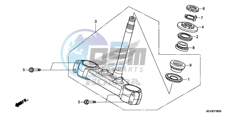 STEERING STEM