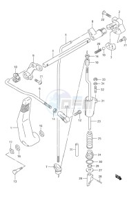 DF 9.9 drawing Clutch