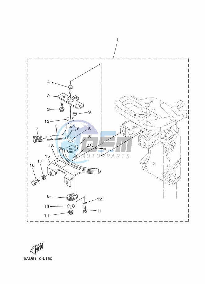 TILLER-HANDLE