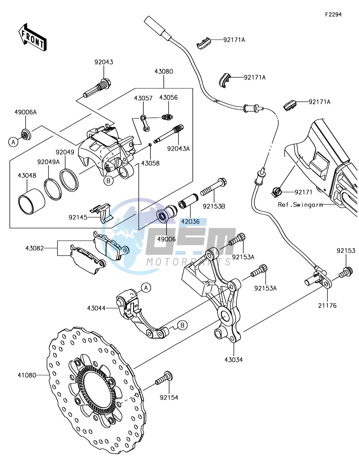 Rear Brake