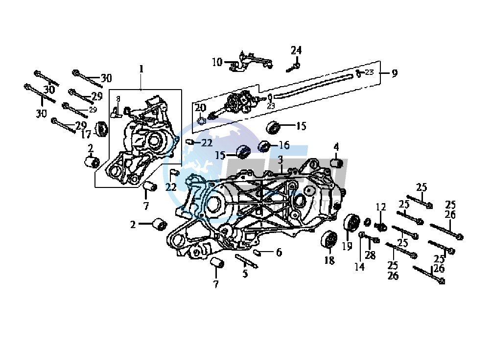 CRANKCASE