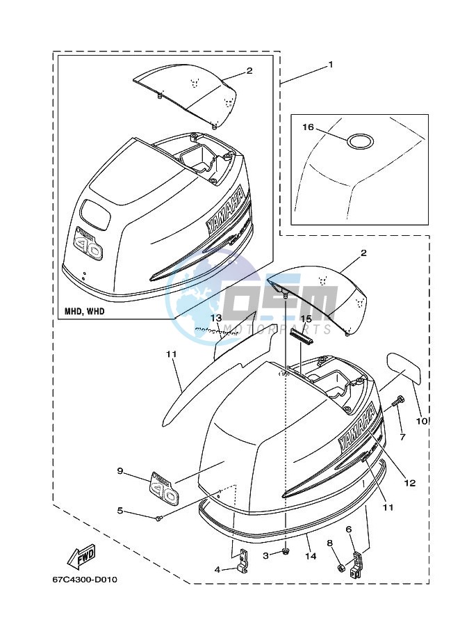 TOP-COWLING