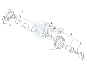 S 125 4T ie E3 College drawing Locks