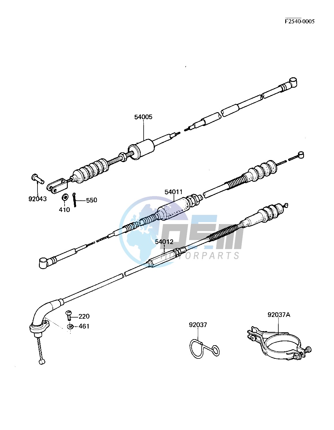 CABLES -- 81 A7- -