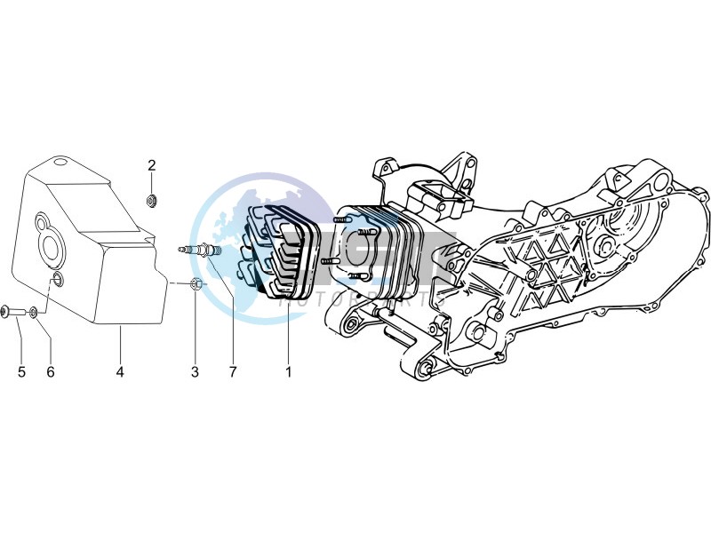 Cylinder head cover