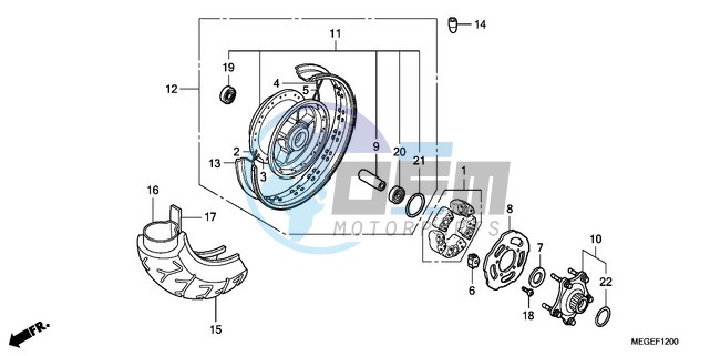 REAR WHEEL