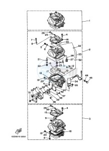 40VE drawing CARBURETOR