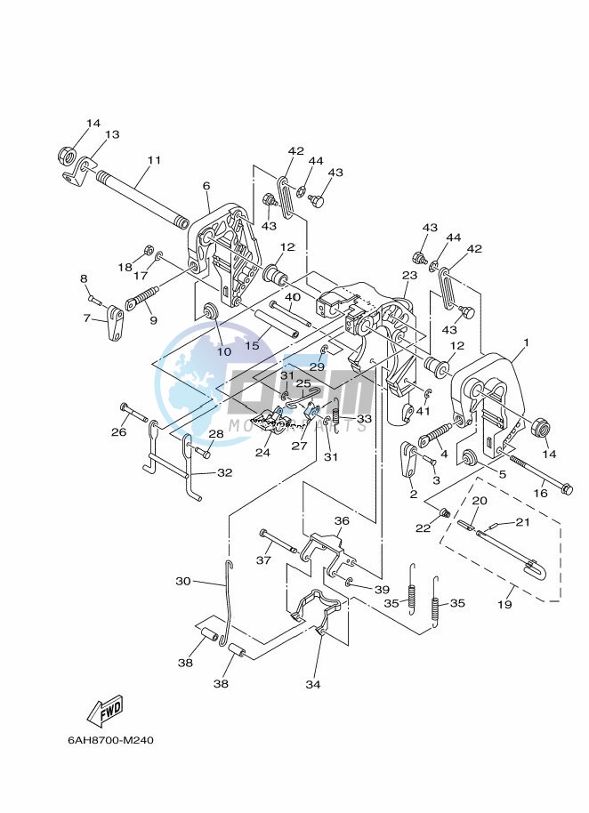 FRONT-FAIRING-BRACKET