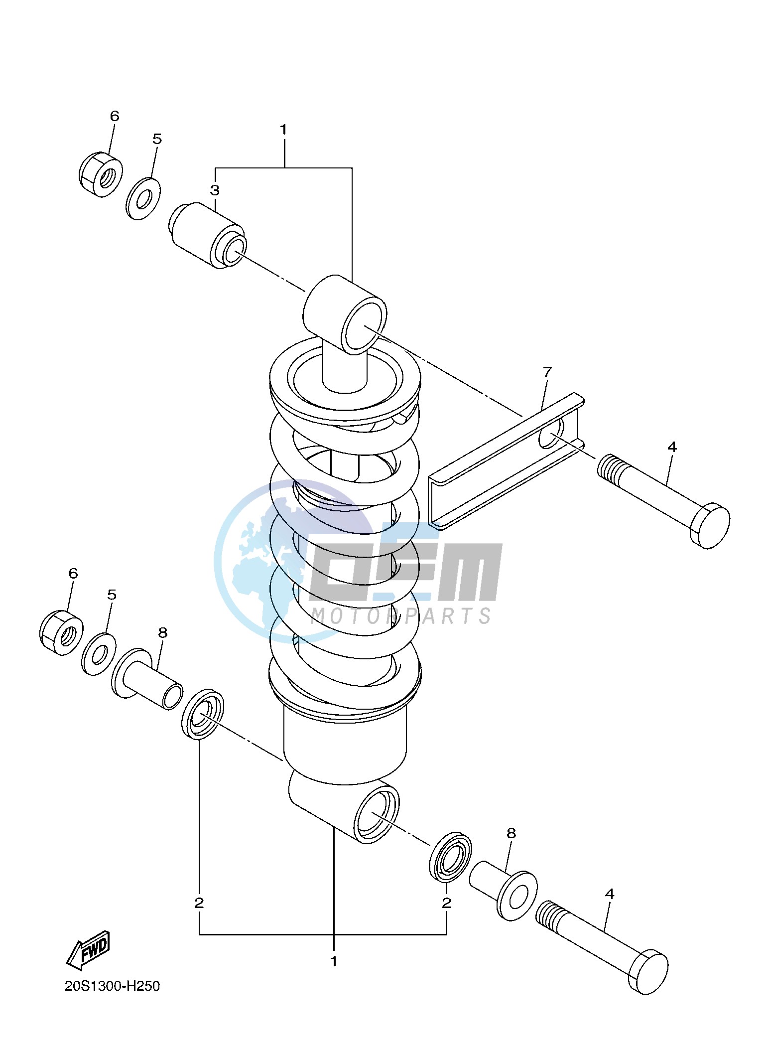 REAR SUSPENSION