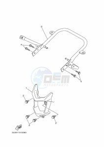 YFM700R YFM70RSBK (2LSN) drawing GUARD