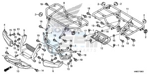 TRX680FAH Europe Direct - (ED) drawing CARRIER