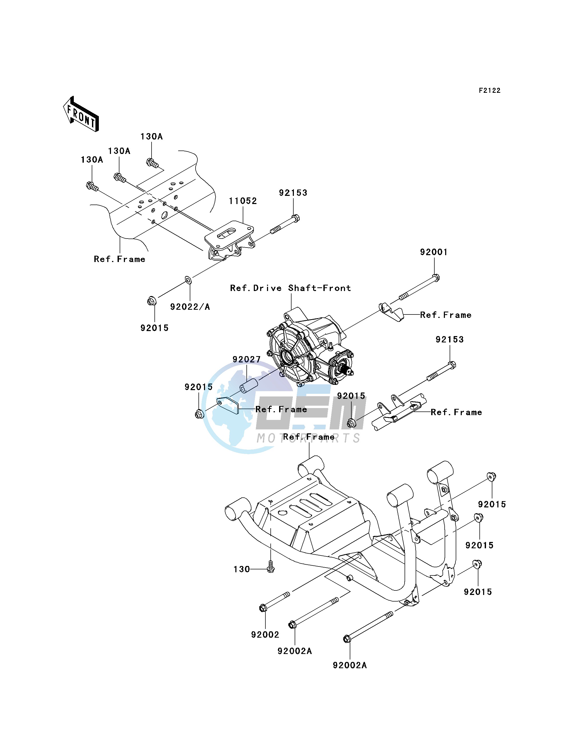 ENGINE MOUNT