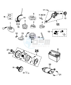 TWEET 50 V PRO (ALL) drawing ELECTRIC EQUIPMENT