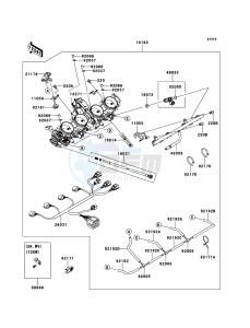 1400GTR_ABS ZG1400CDF FR GB XX (EU ME A(FRICA) drawing Throttle