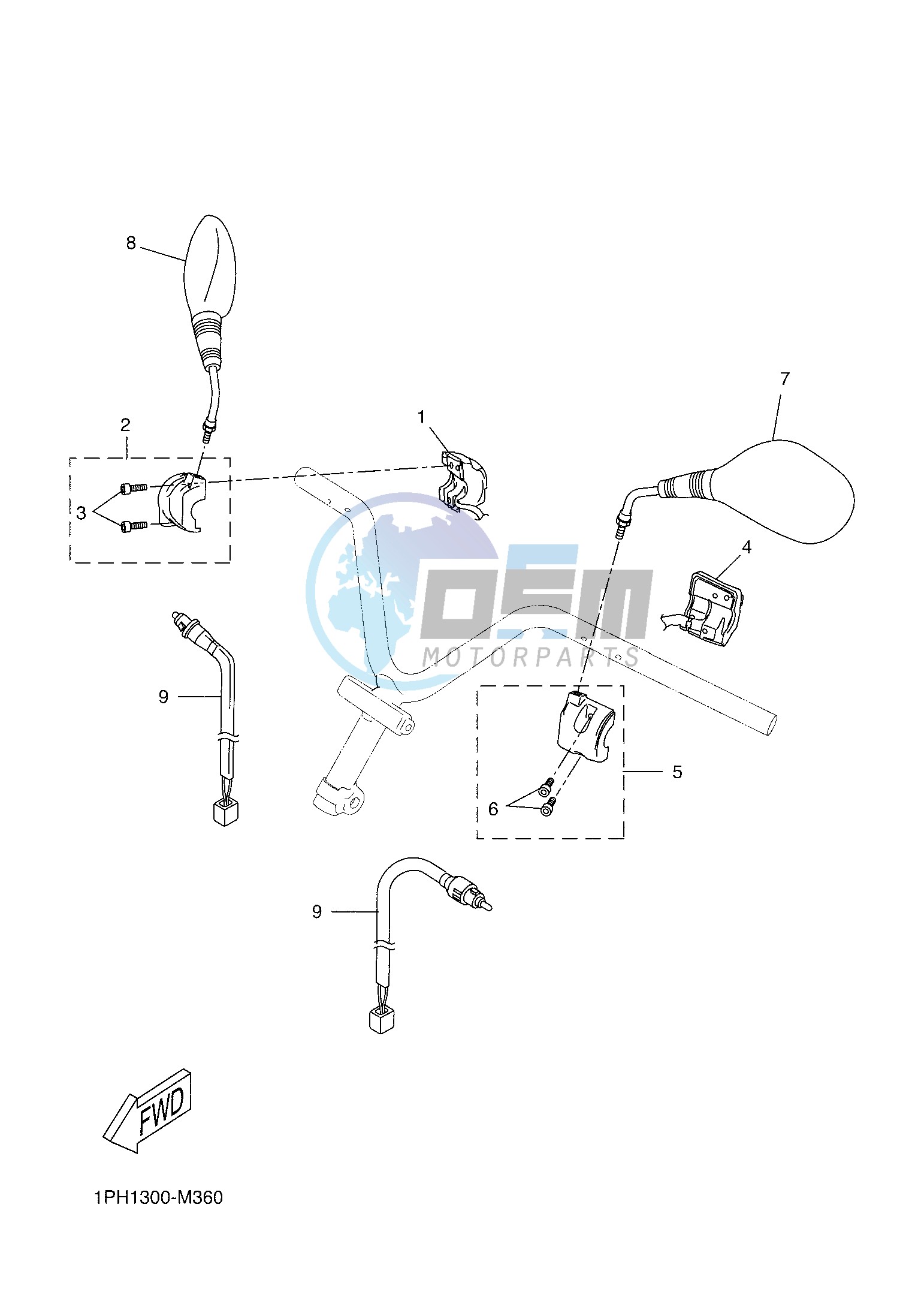 HANDLE SWITCH & LEVER