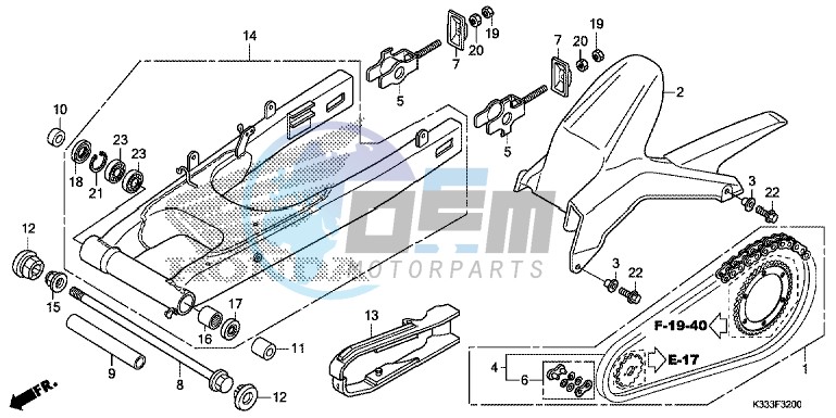 SWINGARM