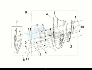 CRUISYM a 125i ABS (LV12W2-EU) (E5) (M1) drawing WIND SCREEN