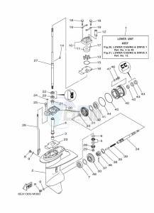 FT9-9LEX drawing LOWER-CASING-x-DRIVE-1