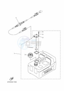 FT8GE drawing FUEL-TANK