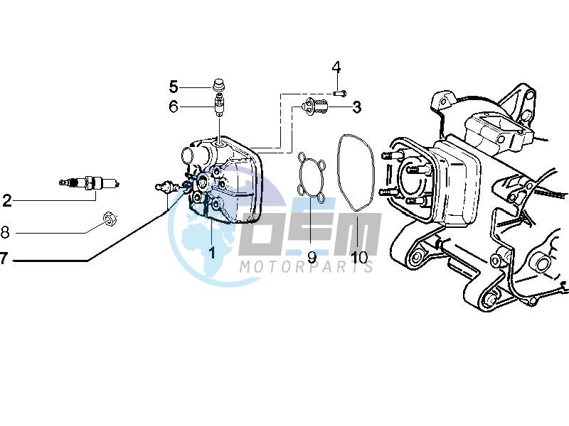 Cylinder head cover