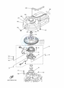 F80BETL drawing GENERATOR