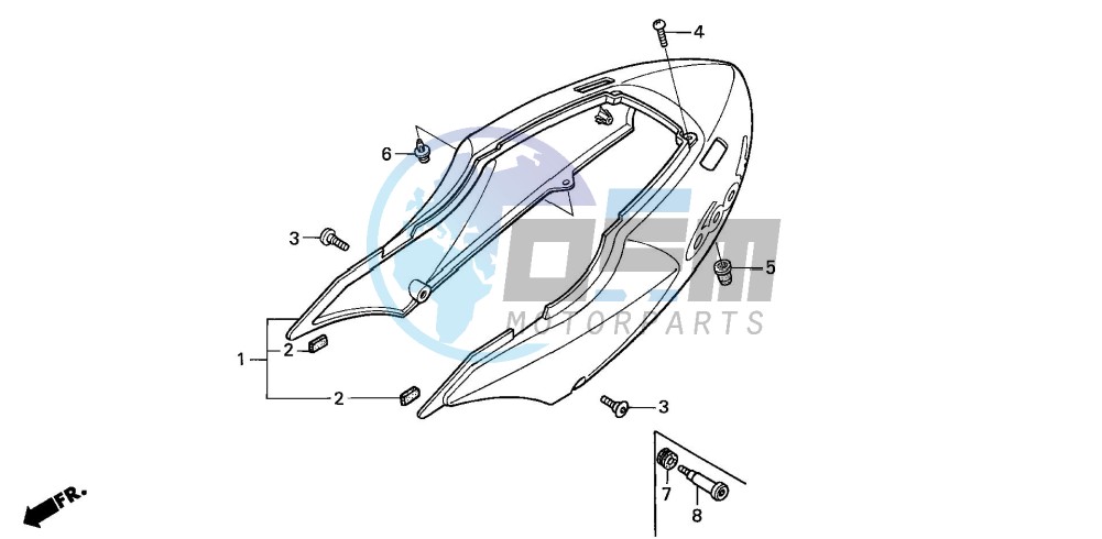 REAR COWL (1)